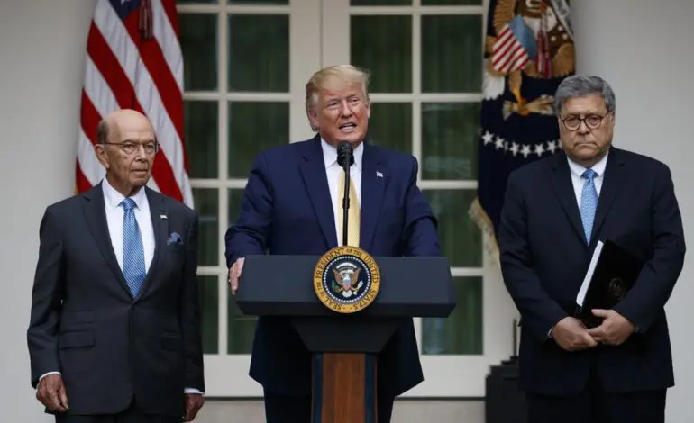 Trump gives up on citizenship question on 2020 Census