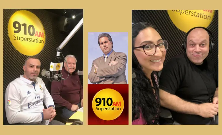 910 AM Superstation embraces diversity, humor, culture and politics with new Arab American shows
