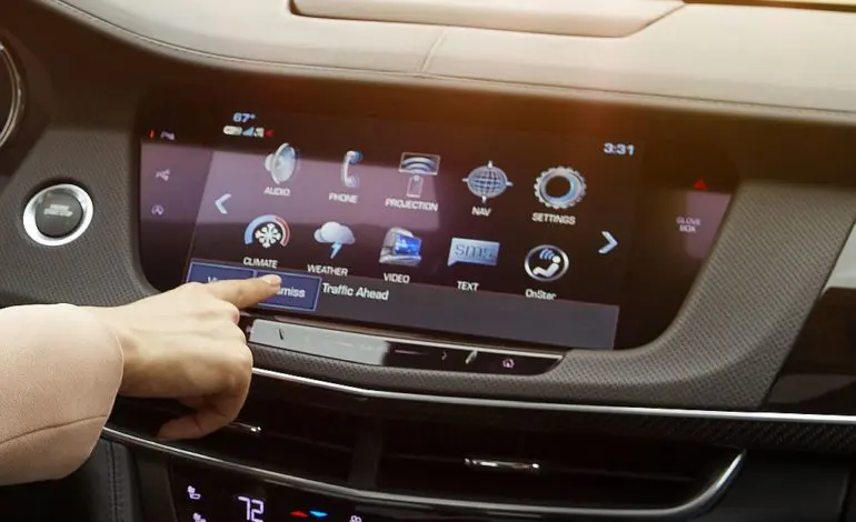 In-vehicle infotainment systems especially distracting to older drivers