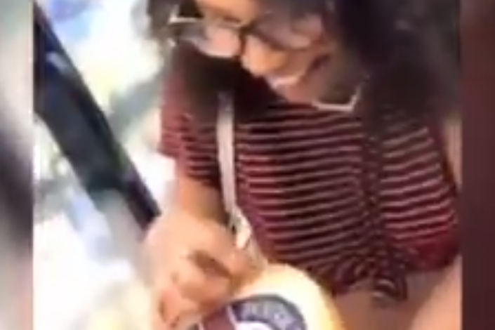 Woman faces 20 years in prison for licking ice cream tub in Walmart