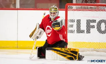 Arab American goalie thrilled for chance to compete with hometown favorite Detroit Red Wings