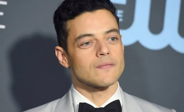Oscar winner Rami Malek refused to play Arab terrorist in new James Bond film