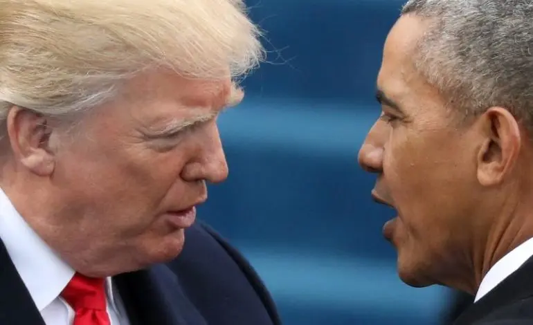 Trump cancelled Iran deal to spite Obama, leaked memo says