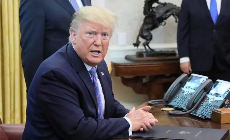 Trump announces plan to pursue controversial citizenship question for 2020 U.S. Census