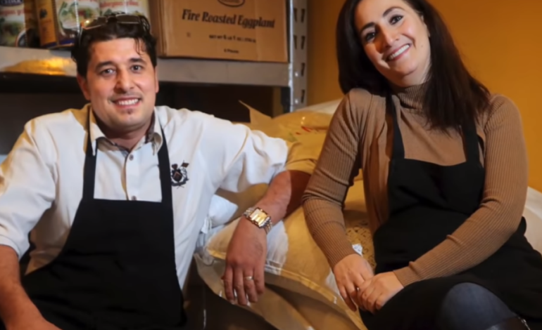 Syrian bakery, restaurant opens its doors to refugees in search of a better life