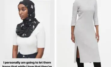 Banana Republic questioned over portrayal of new line of hijabs