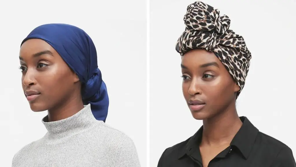 Banana Republic has produced a limited line of hijabs. Courtesy Banana Republic 