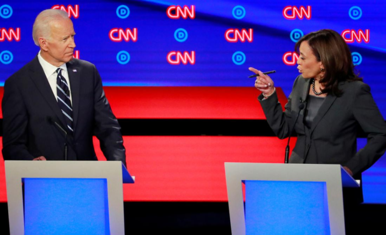 Candidates spar over immigration, healthcare on day two of the Democratic presidential debates in Detroit