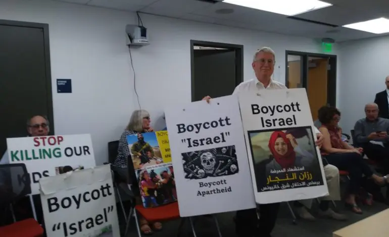 Ann Arbor Human Rights Commission refuses to discuss Israeli occupation at contentious meeting