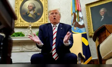 Trump to American Jews: A vote for a Democrat is a vote against Israel