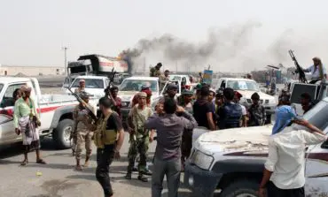 UAE carries out air strikes against Yemen's government forces to support separatists