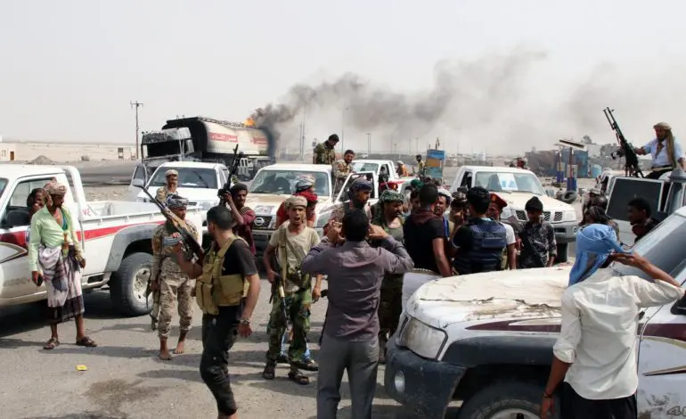 UAE carries out air strikes against Yemen's government forces to support separatists