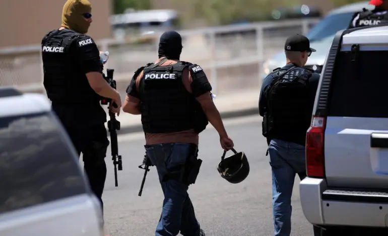 Gunman kills 20, wounds 26 at Walmart store in El Paso, Texas