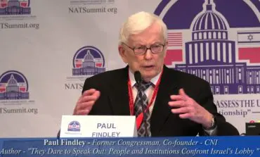 Paul Findley: A man of courage