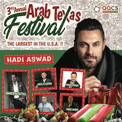 Arab American Cultural Society to host third annual Arab Texas Festival