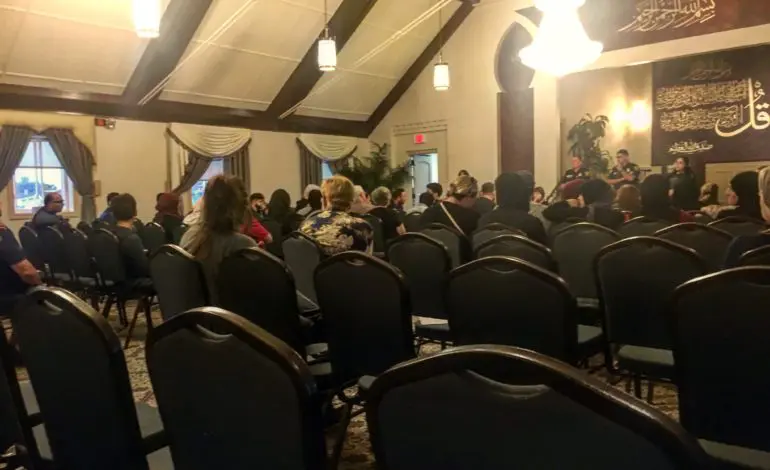 Dearborn community, police hold a meeting to address recent crimes