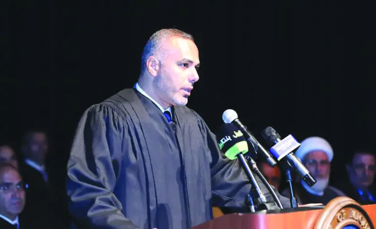 Officials, judges join community celebration of success at Judge Helal Farhat's investiture