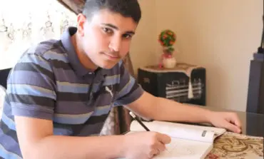 Palestinian freshman arrives at Harvard after he was previously denied entry to the United States