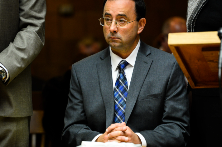 Michigan State University hit with record fine over Larry Nassar abuse scandal