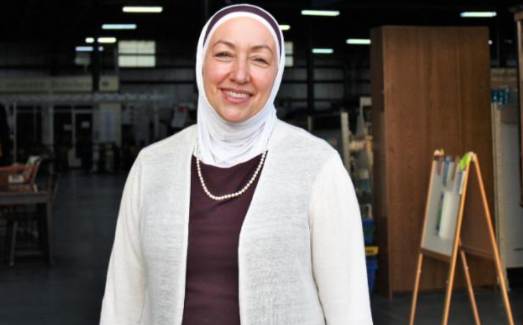 Local charity founder Najah Bazzy honored as a “CNN Hero” for contributions to serving humanity