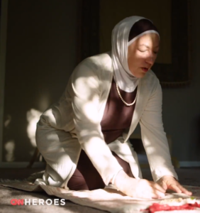 Najah Bazzy CNN Heroes screen capture