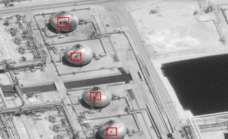 Attack on Saudi Arabia believed to have come from southwest Iran, United States says