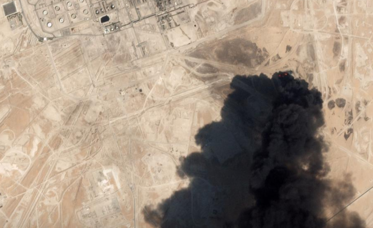 President Trump says “it's looking like” Iran was behind Saudi oil facility attack
