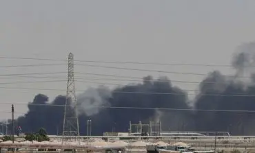 Oil prices jump nearly 15% after attack on Saudi facilities