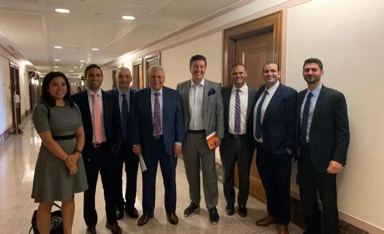Arab American delegation discusses “terrorist watchlist” with federal officials in Washington