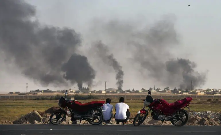 International calls for peace as Turkey begins assault on Kurdish-held northeast Syria