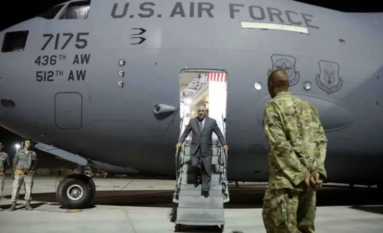 CENTCOM relocates operations from Qatar, fearing an Iranian missile attack