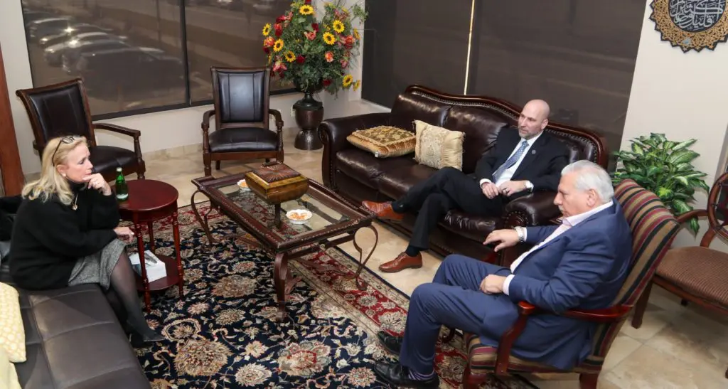 U.S. Rep. Debbie Dingell met with Siblani and D’Antuono earlier on Wednesday afternoon. 