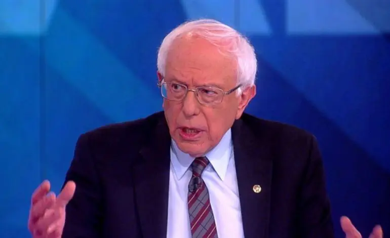 Sanders proposes big changes to U.S. military aid for Israel, Starting with "Respect and Human Dignity" for Palestinians