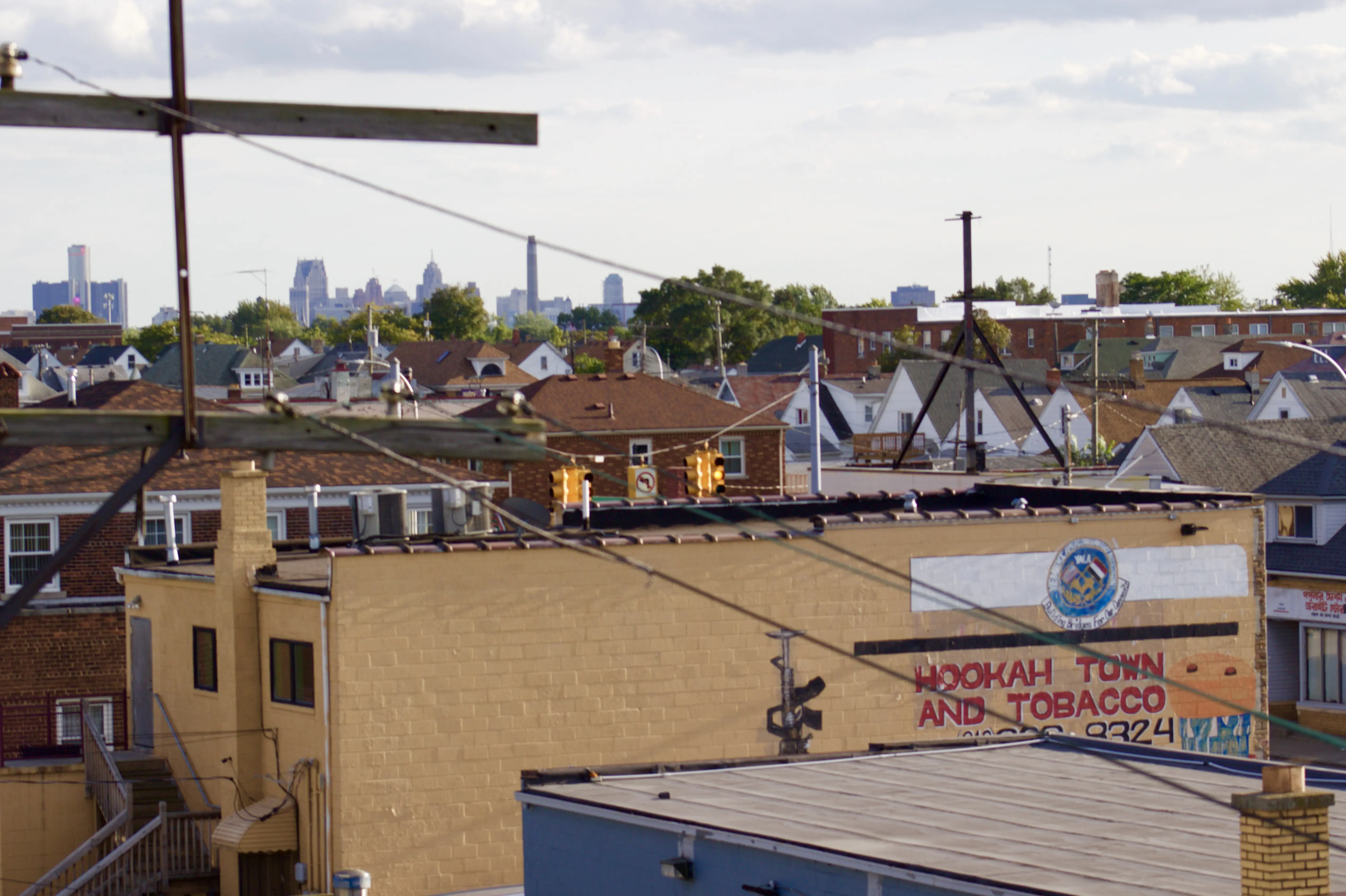 A view from Conant street in Hamtramck