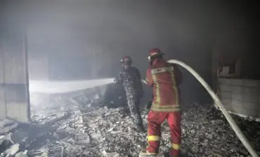 As fires raged in Lebanon, one Beirut woman joined heroic rescue mission