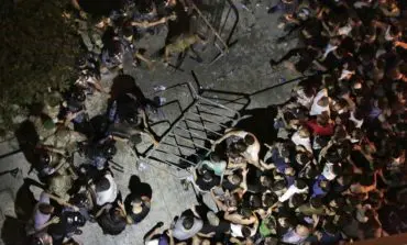 Thousands protest in Lebanon over proposed new taxes, dire economic conditions