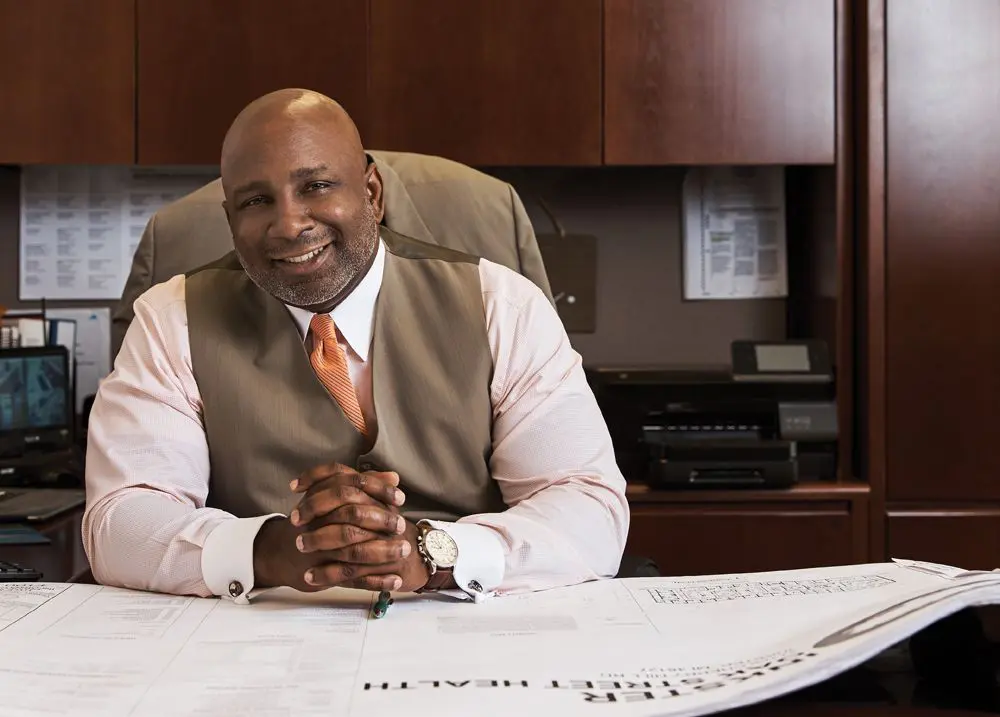 Inkster Mayor Byron Nolen endorsed by the Arab American Political Action Committee