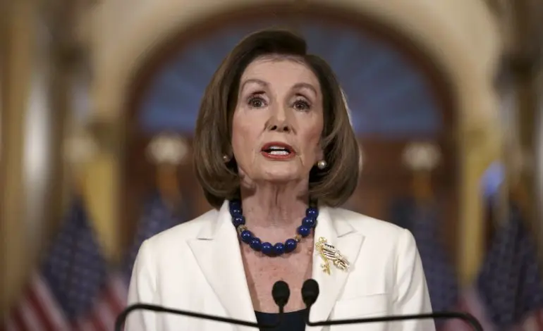 Dems push hard for impeachment, saying Trump left them with “no choice"