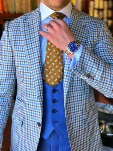 Photo courtesy: Alexander's Custom Clothier