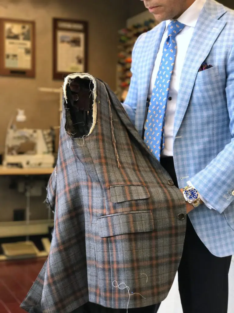 Photo courtesy: Alexander's Custom Clothier