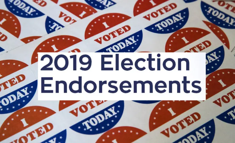 It's election time: Exercise your right and perform your duty