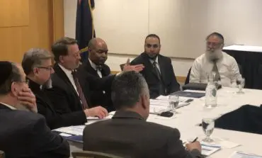 Sen. Gary Peters meets with Michigan faith leaders to discuss securing houses of worship