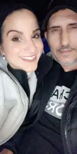 Median El Moustrah and daughter Mariam Charara