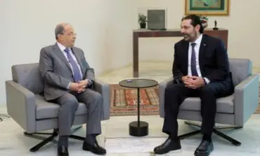 No sign of new cabinet as Lebanese leaders meet, bank curbs continue