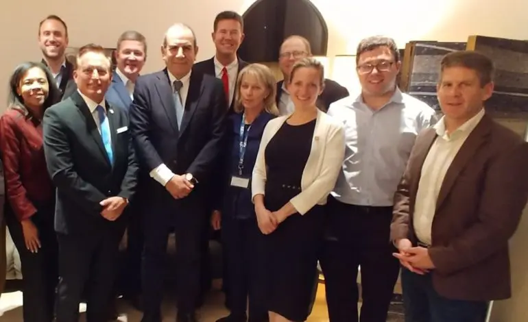 Local leaders question Secretary of State Benson's visit to Israel, the second by a Michigan political leader in less than a month