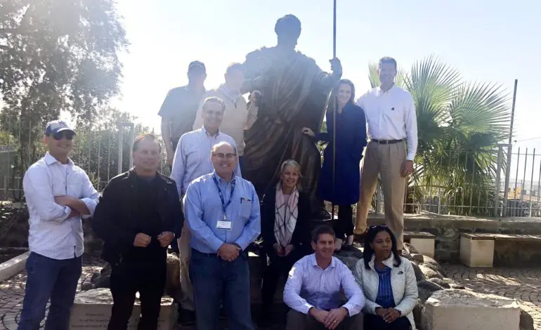 After Whitmer's visit, Benson's trip to Israel is another slap in the face