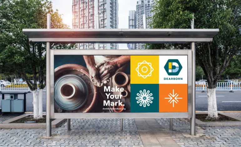 Dearborn rebranded: A promotional logo stirs up controversy