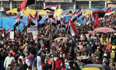 Violence in Baghdad as protests continue amid political uncertainty in Iraq