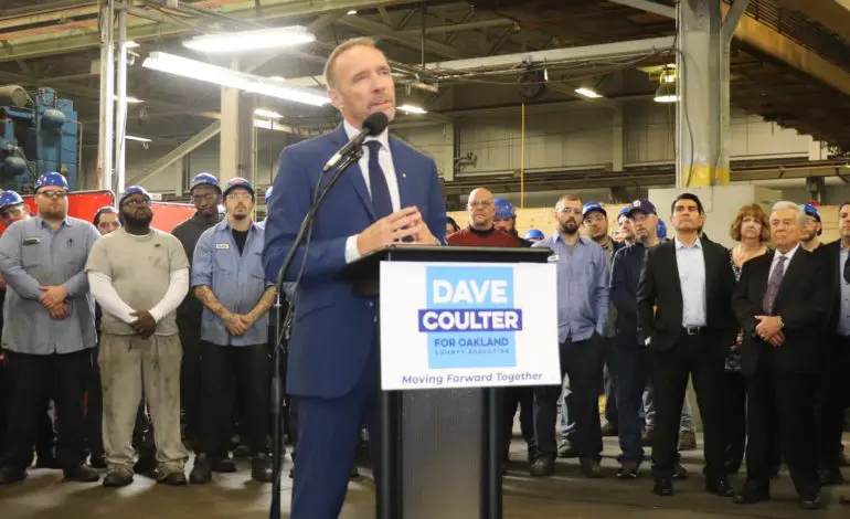 Oakland County’s Democratic commissioners overwhelmingly back David Coulter