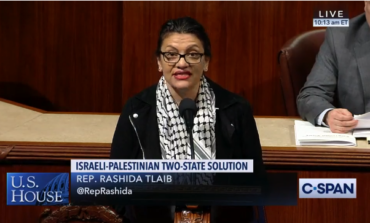 House passes resolution supporting a two-state solution to Israel-Palestinian conflict